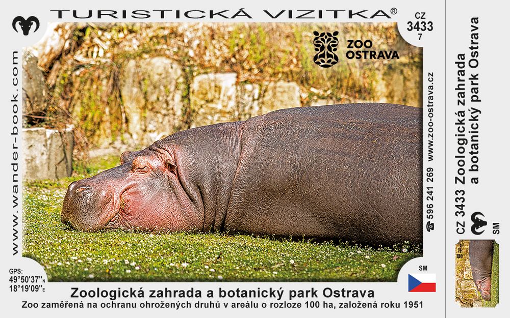 Zoologická zahrada a botanický park Ostrava