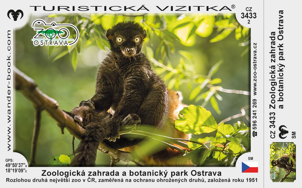 Zoologická zahrada a botanický park Ostrava