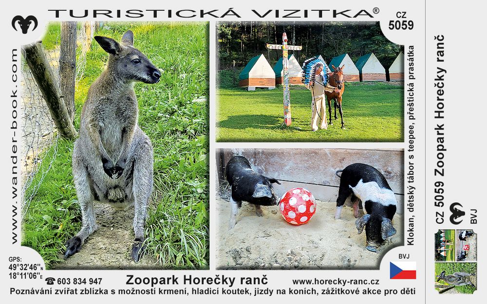 Zoopark Horečky ranč