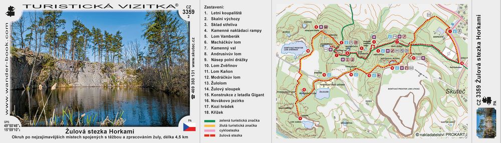 Žulová stezka Horkami