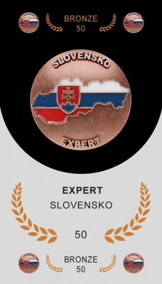 Expert – Slovensko 50