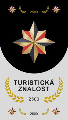 TURISTICKÁ ZNALOST 2500