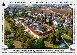 Poutní místo Panny Marie Vítězné na Bílé Hoře
