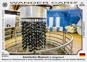 Atomkeller-Museum in Haigerloch