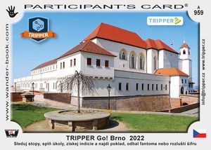 TRIPPER Go! Brno  2022