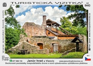 Janův hrad u Vizovic