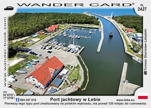 Port jachtowy w Łebie