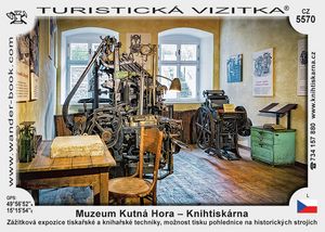Muzeum Kutná Hora – Knihtiskárna