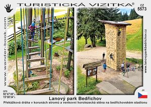Lanový park Bedřichov