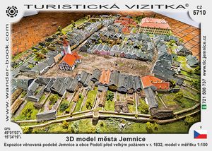 3D model města Jemnice