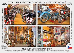 Muzeum veteránů Pavlíkov