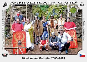 20 let kmene Gabrétů  2003–2023