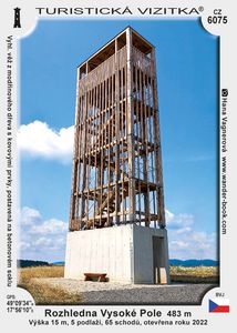 Rozhledna Vysoké Pole