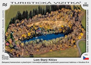 Lom Starý Klíčov