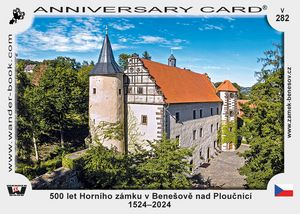 500 let Horního zámku v Benešově nad Ploučnicí 1524–2024