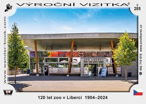 120 let Zoo Liberec  1904–2024