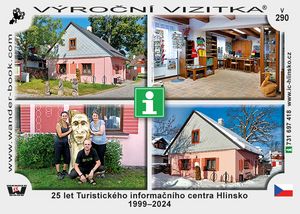 25 let Turistického informačního centra Hlinsko 1999–2024