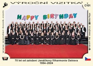 70 let od založení Janáčkovy filharmonie Ostrava 1954–2024