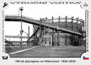 100 let plynojemu ve Vítkovicích  1924–2024