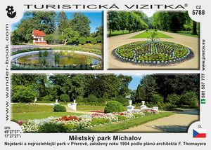 Městský park Michalov
