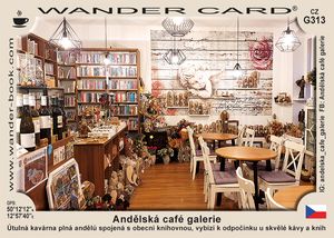 Andělská café galerie