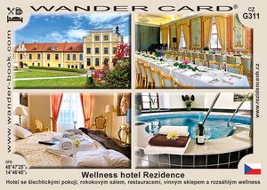 Wellness hotel Rezidence