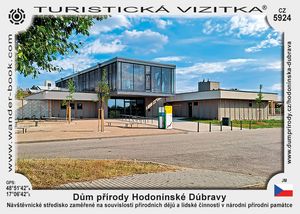 Dům přírody Hodonínské Dúbravy