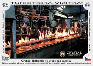 Crystal Bohemia ve Světlé nad Sázavou