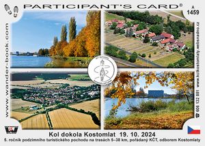 Kol dokola Kostomlat  19. 10. 2024