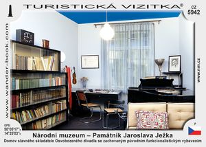 Národní muzeum – Památník Jaroslava Ježka