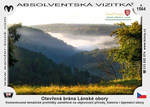 Otevřená brána Lánské obory