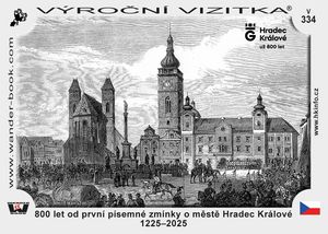 800 let od první písemné zmínky o městě Hradec Králové 1225–2025
