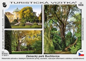 Zámecký park Buchlovice
