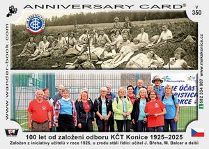 100 let od založení odboru KČT Konice 1925–2025