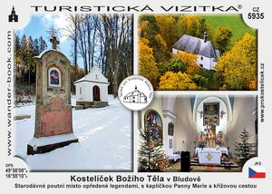 Kostelíček Božího Těla v Bludově