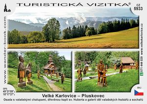 Velké Karlovice – Pluskovec