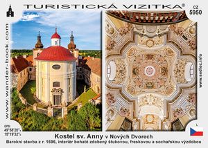 Kostel sv. Anny v Nových Dvorech