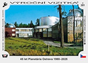 45 let Planetária Ostrava 1980–2025