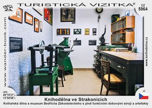 Knihodělna ve Strakonicích
