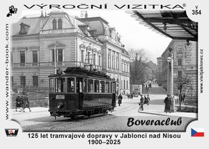 125 let tramvajové dopravy v Jablonci nad Nisou 1900–2025