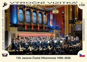 130. sezona České filharmonie 1896–2026