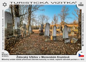 Židovský hřbitov v Moravském Krumlově