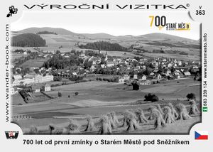 700 let od první zmínky o Starém Městě pod Sněžníkem