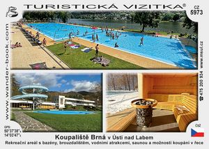 Koupaliště Brná v Ústí nad Labem