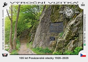 105 let Posázavské stezky 1920–2025