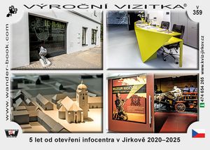 5 let od otevření infocentra v Jirkově 2020–2025