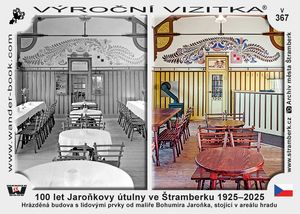 100 let Jaroňkovy útulny ve Štramberku 1925–2025