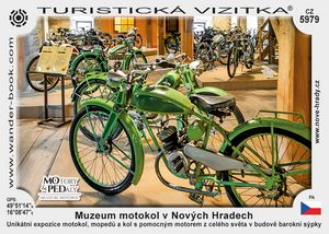 Muzeum motokol v Nových Hradech
