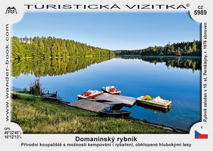 Domanínský rybník