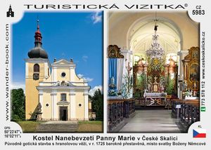 Kostel Nanebevzetí Panny Marie v České Skalici